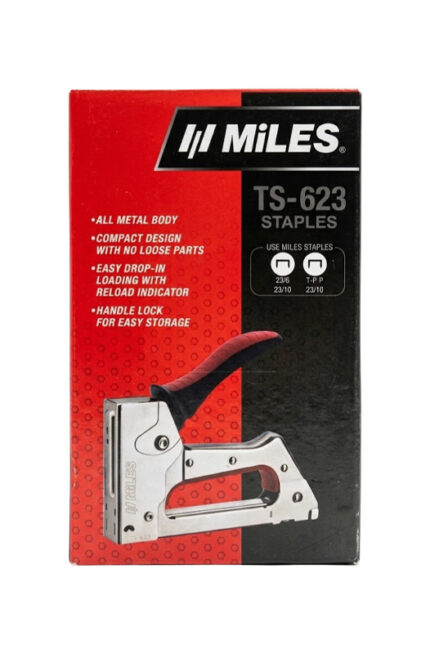 Miles TS-623 Staple Gun